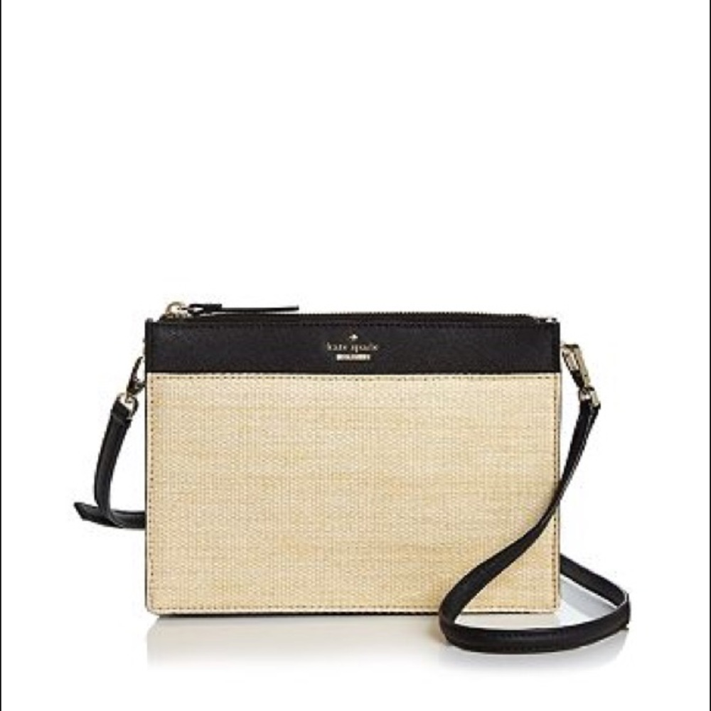Kate Spade Rattan/Straw crossbody